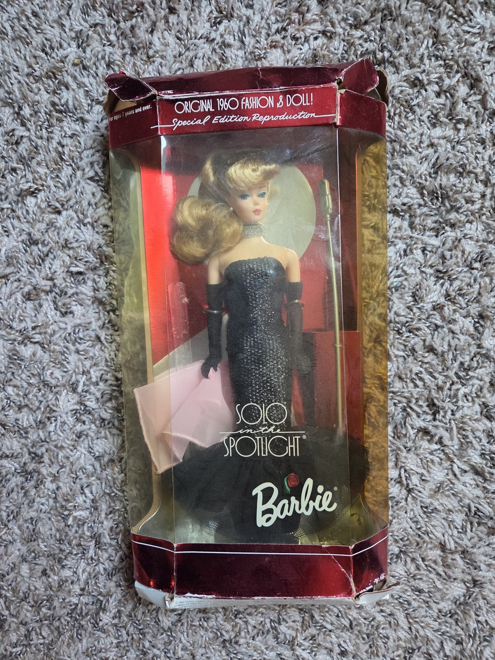 Barbie Solo in the Spotlight Black Gown Doll